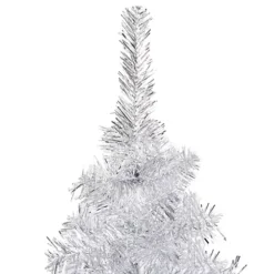 Berkfield Artificial Christmas Tree With LEDs&Ball Set Silver 120 Cm PET 5 Berkfield Artificial Christmas Tree With LEDs&Ball Set Silver 120 Cm PET -Outlet Christmas Decor Store berkfield artificial christmas tree with leds ball set silver 120 cm pet7720286496091 02c MP