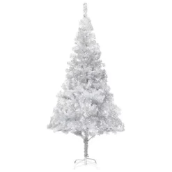 Berkfield Artificial Christmas Tree With LEDs&Ball Set Silver 240 Cm PET 5 Berkfield Artificial Christmas Tree With LEDs&Ball Set Silver 240 Cm PET -Outlet Christmas Decor Store berkfield artificial christmas tree with leds ball set silver 240 cm pet7720286496992 02c MP