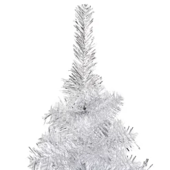 Berkfield Artificial Christmas Tree With LEDs&Ball Set Silver 240 Cm PET 6 Berkfield Artificial Christmas Tree With LEDs&Ball Set Silver 240 Cm PET -Outlet Christmas Decor Store berkfield artificial christmas tree with leds ball set silver 240 cm pet7720286496992 03c MP