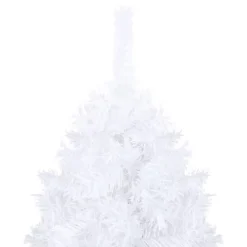 Berkfield Artificial Christmas Tree With LEDs&Ball Set White 120 Cm PVC -Outlet Christmas Decor Store berkfield artificial christmas tree with leds ball set white 120 cm pvc7720286497128 03c MP