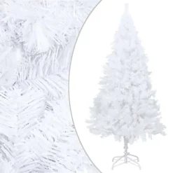 Outlet Christmas Decor Store -Outlet Christmas Decor Store berkfield artificial christmas tree with leds ball set white 210 cm pvc7720286496299 02c MP