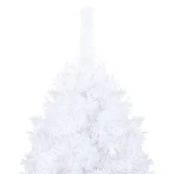 Berkfield Artificial Christmas Tree With LEDs&Ball Set White 210 Cm PVC -Outlet Christmas Decor Store berkfield artificial christmas tree with leds ball set white 210 cm pvc7720286496299 03c MP