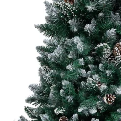 Berkfield Artificial Christmas Tree With Pine Cones And White Snow 240 Cm 6 Berkfield Artificial Christmas Tree With Pine Cones And White Snow 240 Cm -Outlet Christmas Decor Store berkfield artificial christmas tree with pine cones and white snow 240 cm7720286014936 03c MP