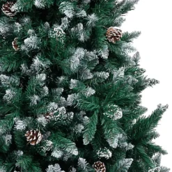 Berkfield Artificial Christmas Tree With Pine Cones And White Snow 240 Cm 7 Berkfield Artificial Christmas Tree With Pine Cones And White Snow 240 Cm -Outlet Christmas Decor Store berkfield artificial christmas tree with pine cones and white snow 240 cm7720286014936 04c MP