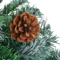 Berkfield Artificial Christmas Tree With Pinecones 180 Cm -Outlet Christmas Decor Store berkfield artificial christmas tree with pinecones 180 cm7718475805786 04c MP