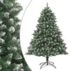 Berkfield Artificial Christmas Tree With Stand 210 Cm PVC