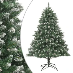 Berkfield Artificial Christmas Tree With Stand 210 Cm PVC