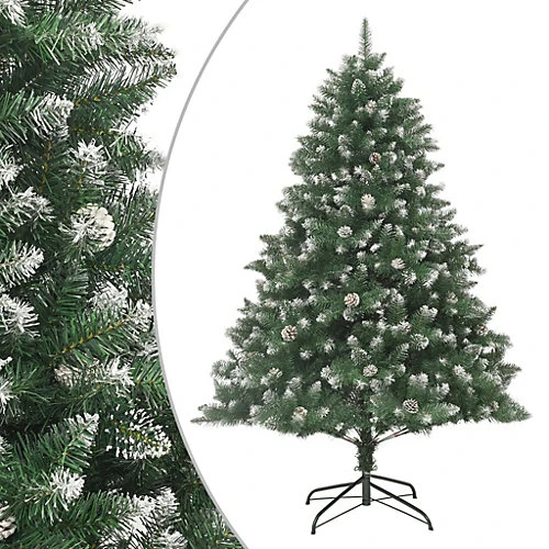 Berkfield Artificial Christmas Tree With Stand 210 Cm PVC 1 Berkfield Artificial Christmas Tree With Stand 210 Cm PVC