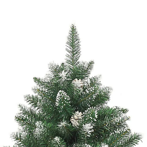 Berkfield Artificial Christmas Tree With Stand 210 Cm PVC 4 Berkfield Artificial Christmas Tree With Stand 210 Cm PVC - Image 4