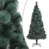 Berkfield Artificial Christmas Tree With Stand Green 180 Cm PET