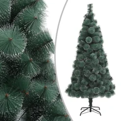 Berkfield Artificial Christmas Tree With Stand Green 180 Cm PET