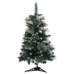 Berkfield Artificial Christmas Tree With Stand Green And White 60 Cm PVC 5 Berkfield Artificial Christmas Tree With Stand Green And White 60 Cm PVC -Outlet Christmas Decor Store berkfield artificial christmas tree with stand green and white 60 cm pvc7720286767160 02c MP