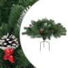 Berkfield Artificial Pathway Christmas Tree With Green 40 Cm PVC