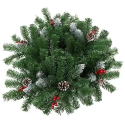 Berkfield Artificial Pathway Christmas Tree With Green 40 Cm PVC -Outlet Christmas Decor Store berkfield artificial pathway christmas tree with green 40 cm pvc7720286767184 04c MP