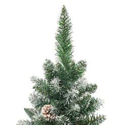 Berkfield Artificial Slim Christmas Tree With Stand 240 Cm PVC -Outlet Christmas Decor Store berkfield artificial slim christmas tree with stand 240 cm pvc7720287068327 03c MP