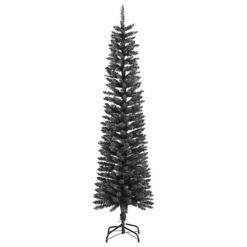 Berkfield Artificial Slim Christmas Tree With Stand Green 180 Cm PVC 5 Berkfield Artificial Slim Christmas Tree With Stand Green 180 Cm PVC -Outlet Christmas Decor Store berkfield artificial slim christmas tree with stand green 180 cm pvc7720287110279 02c MP