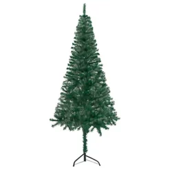 Berkfield Corner Artificial Christmas Tree With LEDs Green 120 Cm PVC 6 Berkfield Corner Artificial Christmas Tree With LEDs Green 120 Cm PVC -Outlet Christmas Decor Store berkfield corner artificial christmas tree with leds green 120 cm pvc7720286500194 03c MP