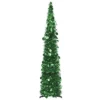Berkfield Pop-up Artificial Christmas Tree Green 120 Cm PET