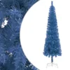 Berkfield Slim Christmas Tree Blue 150 Cm