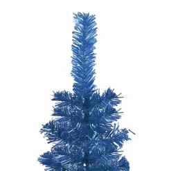 Berkfield Slim Christmas Tree Blue 150 Cm -Outlet Christmas Decor Store berkfield slim christmas tree blue 150 cm7720286363799 03c MP
