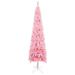 Berkfield Slim Christmas Tree With LEDs&Ball Set Pink 180 Cm 6 Berkfield Slim Christmas Tree With LEDs&Ball Set Pink 180 Cm -Outlet Christmas Decor Store berkfield slim christmas tree with leds ball set pink 180 cm7720286501139 03c MP