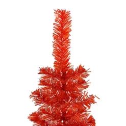 Berkfield Slim Christmas Tree With LEDs&Ball Set Red 240 Cm 7 Berkfield Slim Christmas Tree With LEDs&Ball Set Red 240 Cm -Outlet Christmas Decor Store berkfield slim christmas tree with leds ball set red 240 cm7720286501306 04c MP