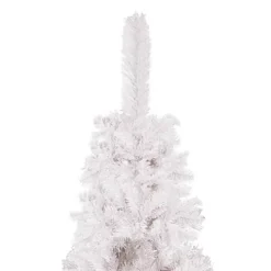 Berkfield Slim Christmas Tree With LEDs&Ball Set White 180 Cm 6 Berkfield Slim Christmas Tree With LEDs&Ball Set White 180 Cm -Outlet Christmas Decor Store berkfield slim christmas tree with leds ball set white 180 cm7720286501900 03c MP