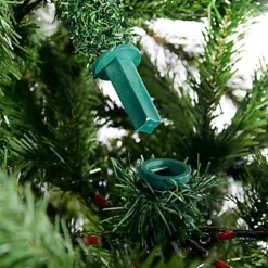 Best Artificial 7ft Colorado Pine Hinged Indoor Christmas Tree -Outlet Christmas Decor Store best artificial 7ft colorado pine hinged indoor christmas tree5060637303474 03c MP