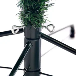 Best Artificial 7ft Colorado Pine Hinged Indoor Christmas Tree -Outlet Christmas Decor Store best artificial 7ft colorado pine hinged indoor christmas tree5060637303474 04c MP