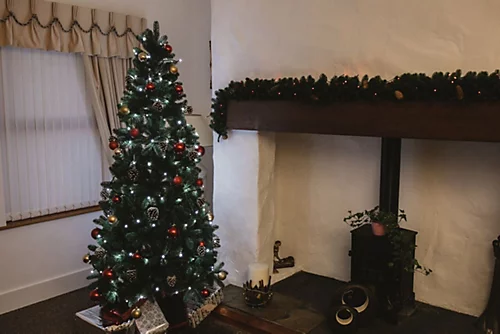 Best Artificial 7ft Slim Premium Full PE Tips Christmas Tree 2 Best Artificial 7ft Slim Premium Full PE Tips Christmas Tree - Image 2