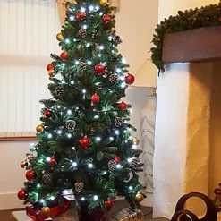 Best Artificial 7ft Slim Premium Full PE Tips Christmas Tree 6 Best Artificial 7ft Slim Premium Full PE Tips Christmas Tree -Outlet Christmas Decor Store best artificial 7ft slim premium full pe tips christmas tree5060256546320 04c MP