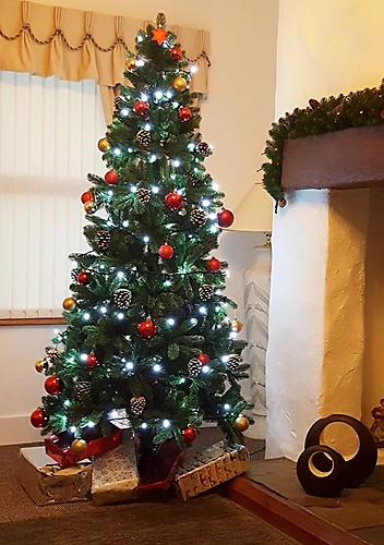 Best Artificial 7ft Slim Premium Full PE Tips Christmas Tree 3 Best Artificial 7ft Slim Premium Full PE Tips Christmas Tree - Image 3