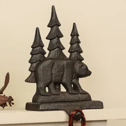 Cast Iron Bear Christmas Stocking Holder 6 Cast Iron Bear Christmas Stocking Holder -Outlet Christmas Decor Store cast iron bear christmas stocking holder5060633940369 03c MP
