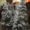 CHEAP DEAL - PREMIER 7ft Snow Valley Fir Christmas Tree WATER DAMAGED