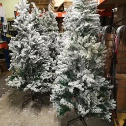 CHEAP DEAL - PREMIER 7ft Snow Valley Fir Christmas Tree WATER DAMAGED 7 CHEAP DEAL - PREMIER 7ft Snow Valley Fir Christmas Tree WATER DAMAGED -Outlet Christmas Decor Store cheap deal premier 7ft snow valley fir christmas tree water damaged5060559857406 04c MP