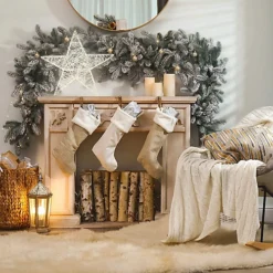 Christmas 3D Star Metal 200 Warm White LED Light Bright Illumination Figures Decoration Indoor Table Top Xmas Gifts 50 X 50 X 8cm -Outlet Christmas Decor Store christmas 3d star metal 200 warm white led light bright illumination figures decoration indoor table top xmas gifts 50 x 50 x 8cm5012237831611 03c MP