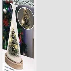 Christmas Battery Powered Light Up Glass Enclosed Christmas Tree Scene Ornament -Outlet Christmas Decor Store christmas battery powered light up glass enclosed christmas tree scene ornament5021196808824 03c MP