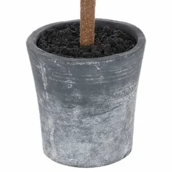 Christmas Fir Tree In Stone Pot 7 Christmas Fir Tree In Stone Pot -Outlet Christmas Decor Store christmas fir tree in stone pot5050140181287 04c MP