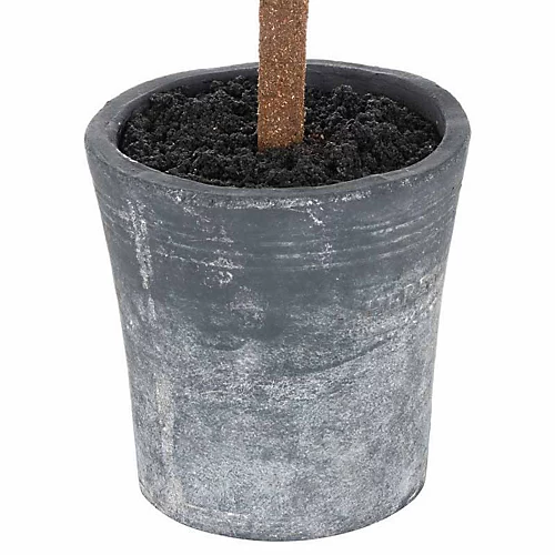 Christmas Fir Tree In Stone Pot 4 Christmas Fir Tree In Stone Pot - Image 4