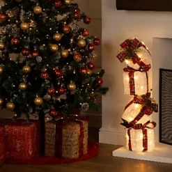 CHRISTMAS VILLAGE Christmas Light Up Snow Gift Boxes - 35 White LED Lights, Snow Effect Xmas Decorations - Set Of 4 6 CHRISTMAS VILLAGE Christmas Light Up Snow Gift Boxes - 35 White LED Lights, Snow Effect Xmas Decorations - Set Of 4 -Outlet Christmas Decor Store christmas village christmas light up snow gift boxes 35 white led lights snow effect xmas decorations set of 45056295308265 03c MP