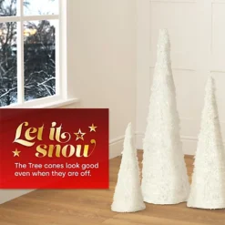 CHRISTMAS VILLAGE Large Christmas Light Up Trees Set With A Timer, 35 LED Warm White Christmas Lights & Decoration- Set Of 3 7 CHRISTMAS VILLAGE Large Christmas Light Up Trees Set With A Timer, 35 LED Warm White Christmas Lights & Decoration- Set Of 3 -Outlet Christmas Decor Store christmas village large christmas light up trees set with a timer 35 led warm white christmas lights decoration set of 35056295308272 04c MP