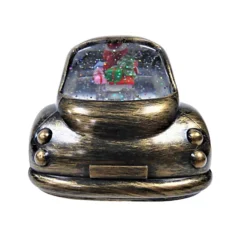 Christmas Water Spinner Car Santa Decoration White LEDs Glistening 20cm Gold 6 Christmas Water Spinner Car Santa Decoration White LEDs Glistening 20cm Gold -Outlet Christmas Decor Store christmas water spinner car santa decoration white leds glistening 20cm gold8438535227791 03c MP