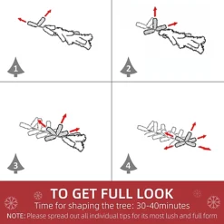 HOMCOM 7 Ft Snow Dipped Artificial Christmas Tree Slim Pencil Xmas Tree With Realistic Branches, Pine Cones, Auto Open, Green 7 HOMCOM 7 Ft Snow Dipped Artificial Christmas Tree Slim Pencil Xmas Tree With Realistic Branches, Pine Cones, Auto Open, Green -Outlet Christmas Decor Store homcom 7 ft snow dipped artificial christmas tree slim pencil xmas tree with realistic branches pine cones auto open green5056534596514 06c MP