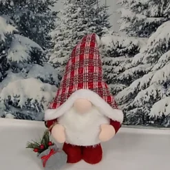 Light Up Red Standing Christmas Gonk Carrying Pouch 50cm -Outlet Christmas Decor Store light up red standing christmas gonk carrying pouch 50cm5060950105151 03c MP