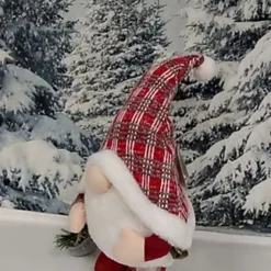 Light Up Red Standing Christmas Gonk Carrying Pouch 50cm -Outlet Christmas Decor Store light up red standing christmas gonk carrying pouch 50cm5060950105151 04c MP