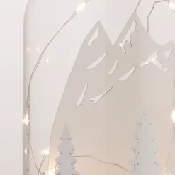 Lighting Collection Mazar Christmas Glass LED Dome Lamp -Outlet Christmas Decor Store lighting collection mazar christmas glass led dome lamp5053423224510 03c MP