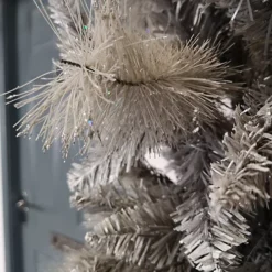 Premier Indoor 7.5ft Silver Christmas Wrapped PVC Branches Tree Arch With 1070 Tips -Outlet Christmas Decor Store premier indoor 7 5ft silver christmas wrapped pvc branches tree arch with 1070 tips5056589183202 04c MP