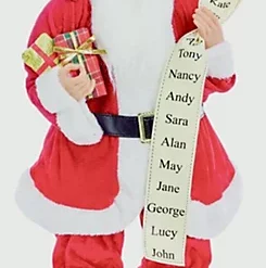 Red Traditional Standing Father Christmas With Glasses Santa Figurine 60cm 6 Red Traditional Standing Father Christmas With Glasses Santa Figurine 60cm -Outlet Christmas Decor Store red traditional standing father christmas with glasses santa figurine 60cm5053844233955 03c MP