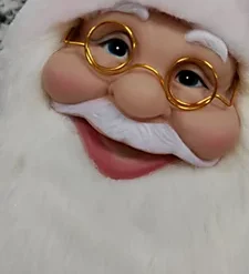 Red Traditional Standing Father Christmas With Glasses Santa Figurine 60cm 7 Red Traditional Standing Father Christmas With Glasses Santa Figurine 60cm -Outlet Christmas Decor Store red traditional standing father christmas with glasses santa figurine 60cm5053844233955 04c MP