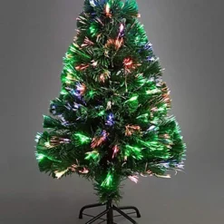 Shatchi Nova Multicolour Fibre Optic Christmas Tree 3ft 6 Shatchi Nova Multicolour Fibre Optic Christmas Tree 3ft -Outlet Christmas Decor Store shatchi nova multicolour fibre optic christmas tree 3ft5060445497372 03c MP